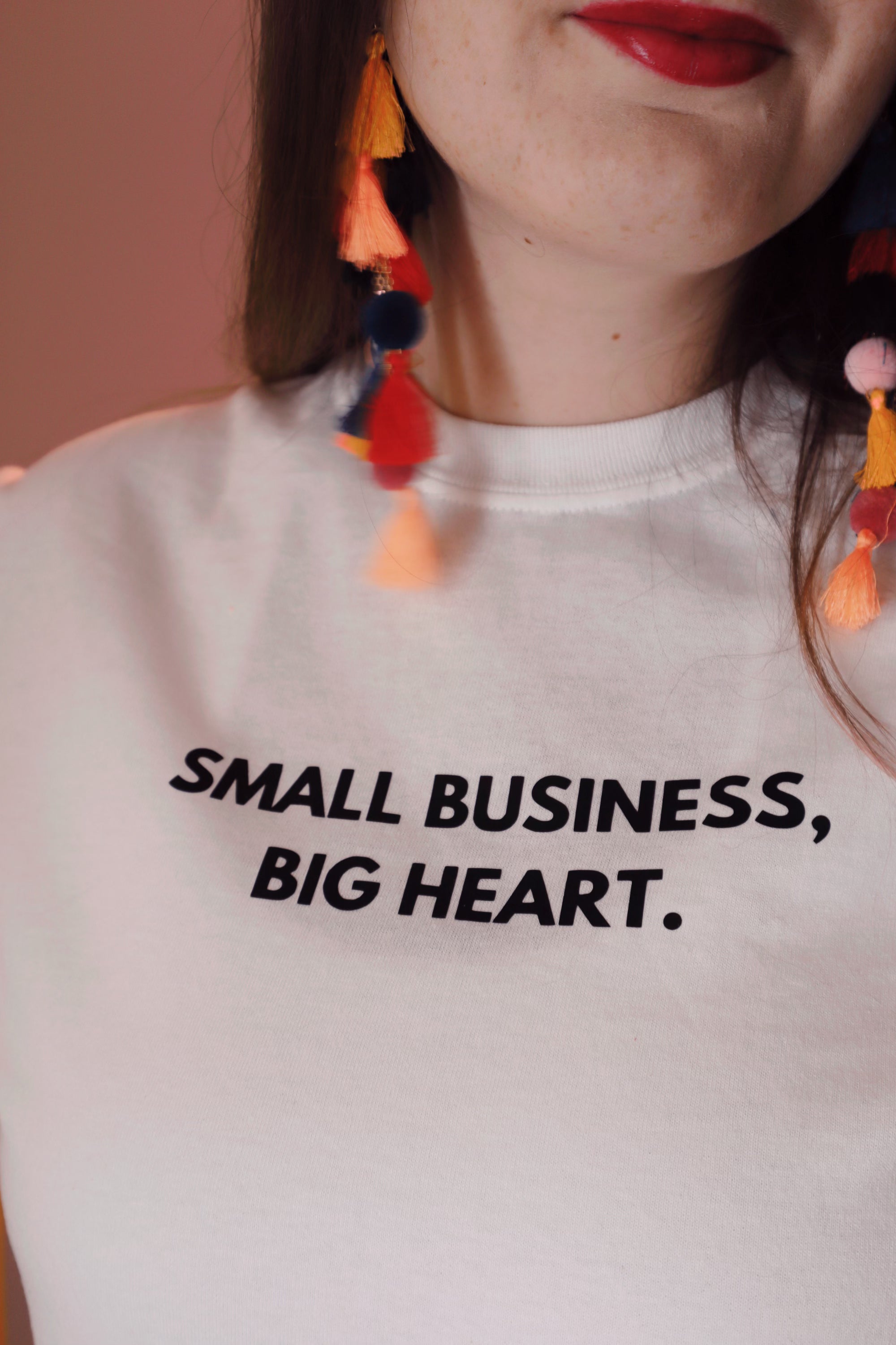 Small Business, Big Heart Unisex T-Shirt – Weston Workshop