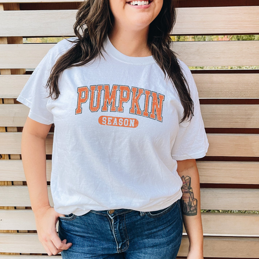 Pumpkin Season Crew Neck & T-Shirt