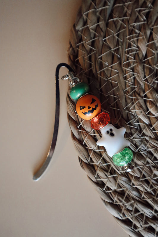 Halloween Beaded Bookmark